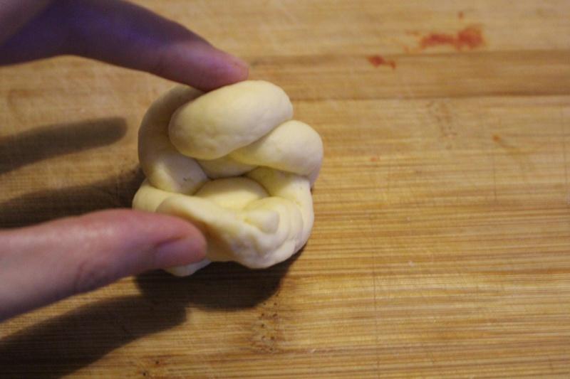 椰蓉繡球面包的做法 步骤10