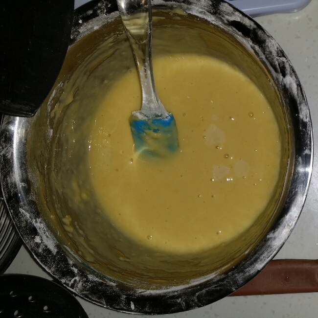 木糖醇千葉紋蛋糕的做法 步骤2