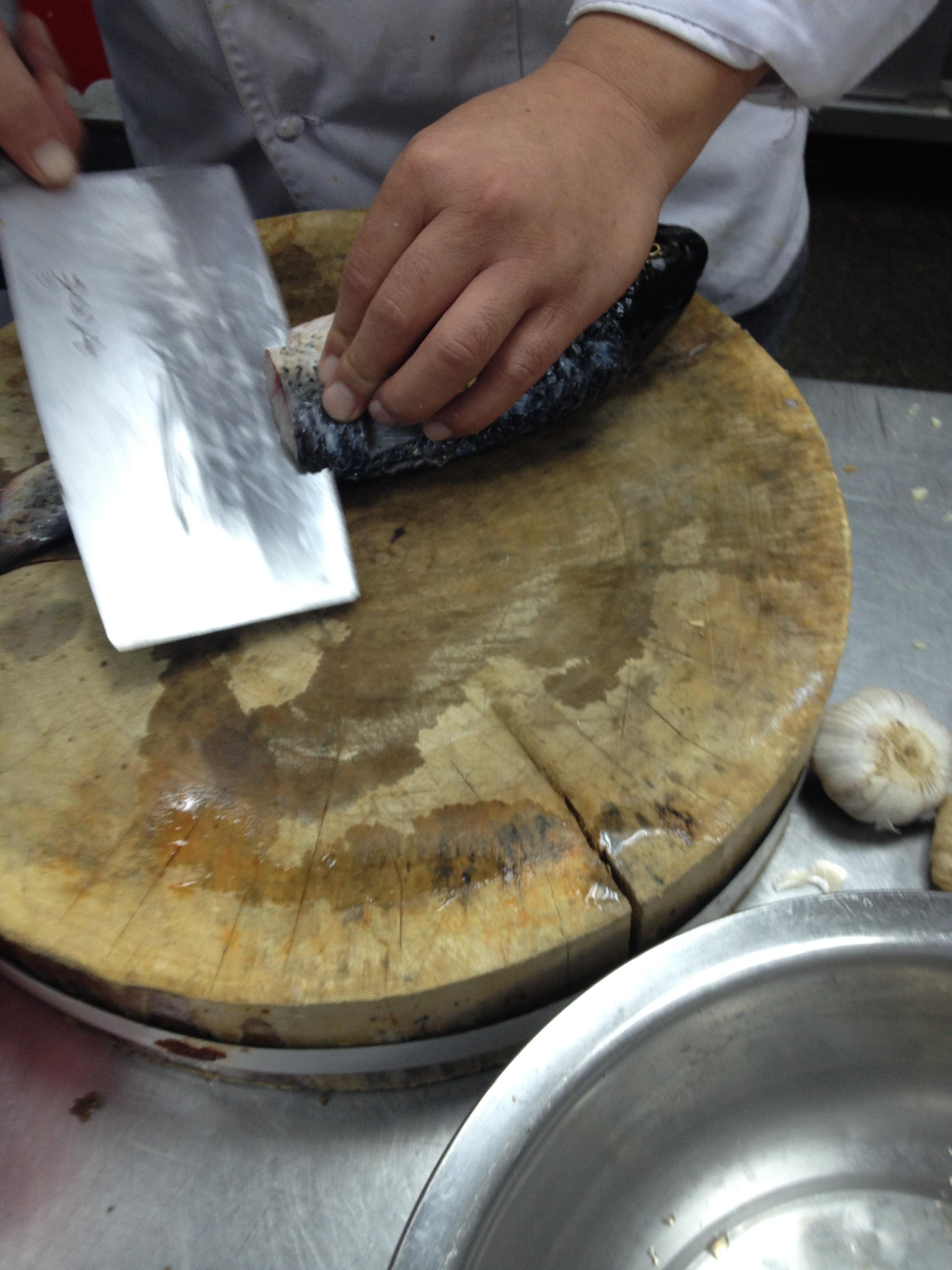 老北京糖醋鯉魚的做法 步骤1