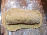 摩爾農莊核桃黑糖面包的做法 步骤5