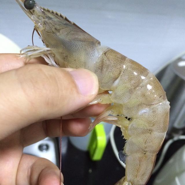 香煎海蝦的做法 步骤1