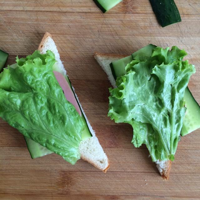 快速簡單三明治的做法 步骤5