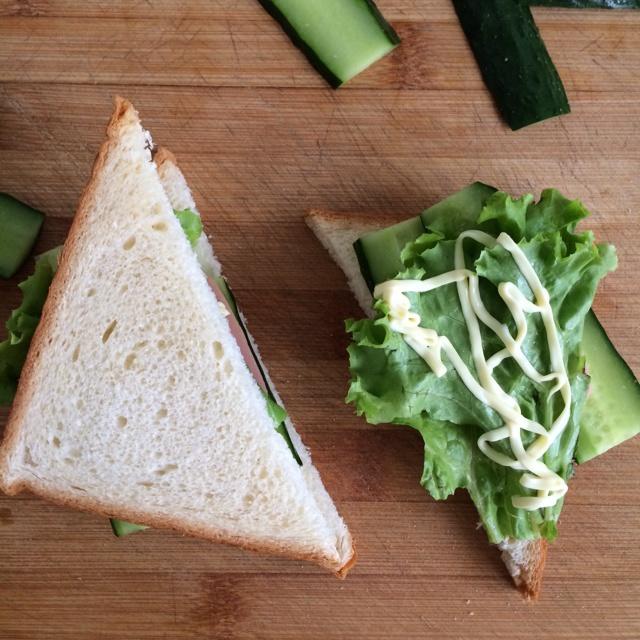 快速簡單三明治的做法 步骤8