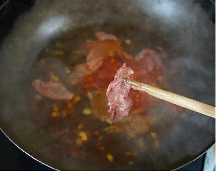 一夫食堂——水煮肉片（低失誤率）的做法 步骤6