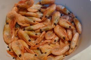 紫蘇椒鹽蝦的做法 步骤1
