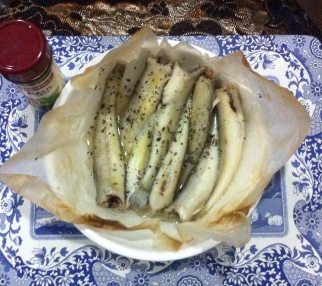 香烤沙丁魚的做法 步骤1