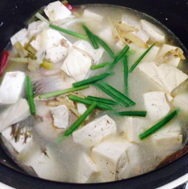 鯉魚豆腐湯（電壓力鍋版）的做法 步骤3