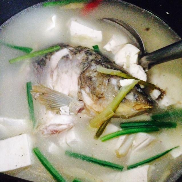 鯉魚豆腐湯（電壓力鍋版）的做法 步骤4