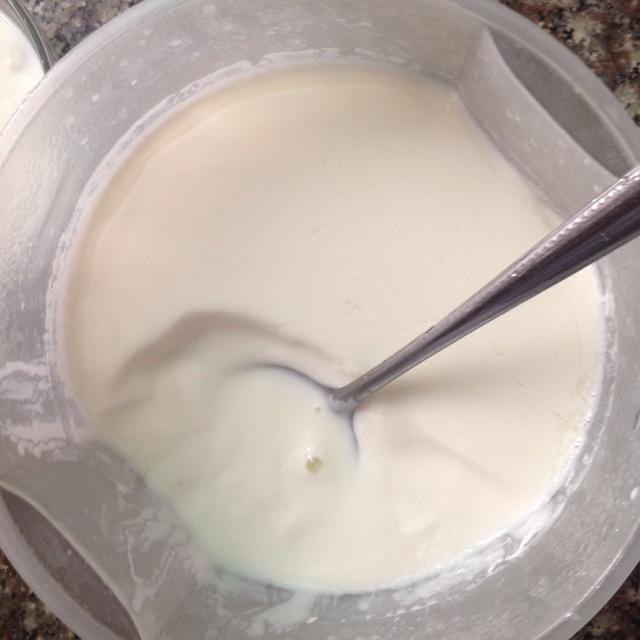 高壓鍋自制酸奶的做法 步骤3