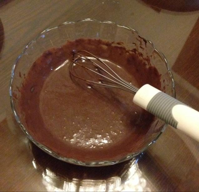 巧克力海綿蛋糕的做法 步骤1