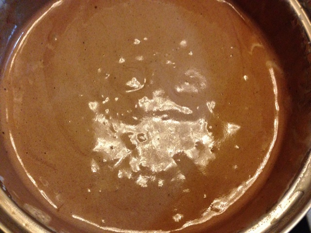 巧克力海綿蛋糕的做法 步骤4