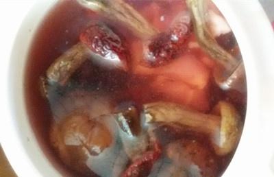 營養美味雙菇菌湯的做法 步骤4