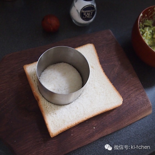 “kiki廚房”鱷梨瓜子塔的做法 步骤3