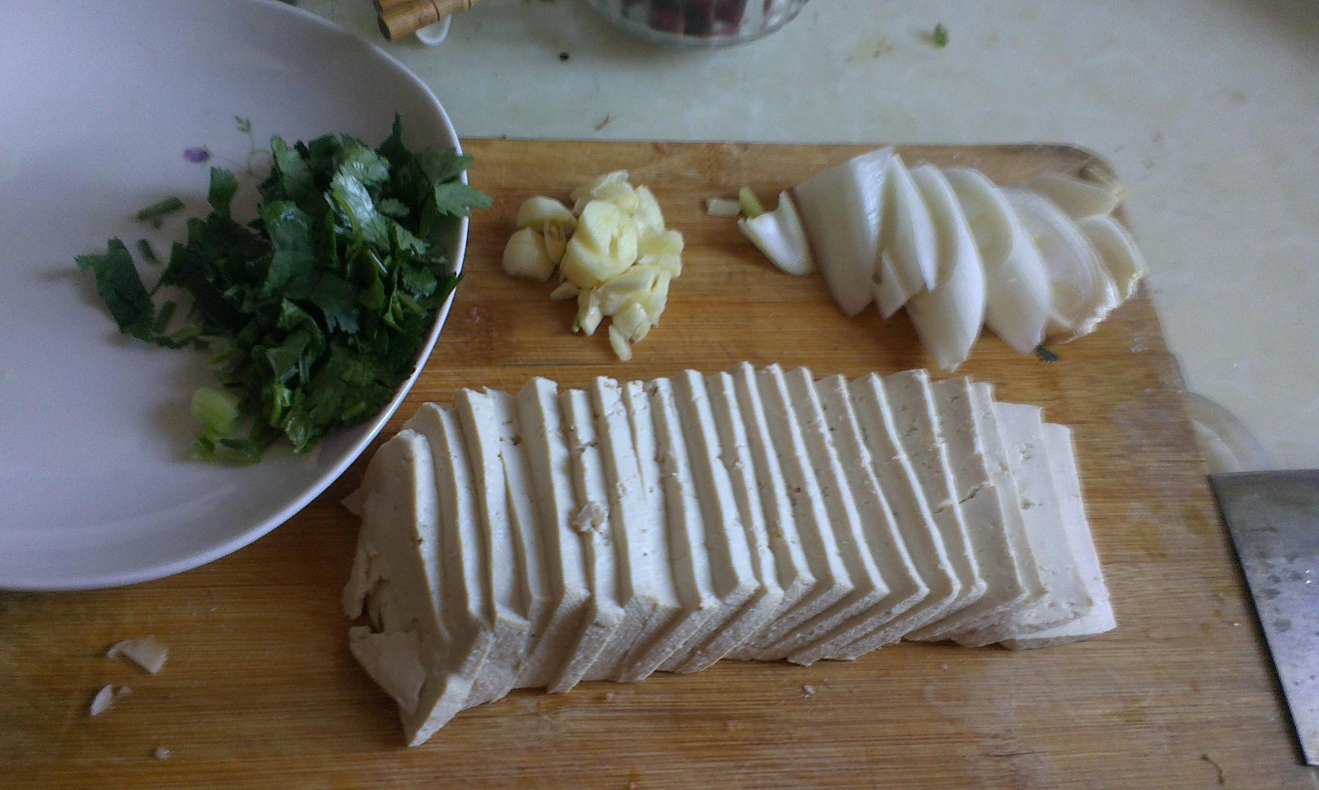 快手水煮肉片的做法 步骤2