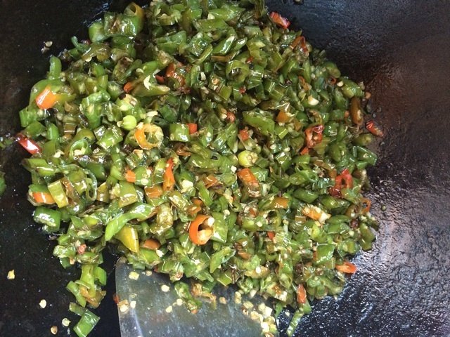 秘制下飯青椒醬的做法 步骤3