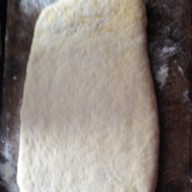 簡單到不能再簡單的丹麥牛角面包的做法 步骤2