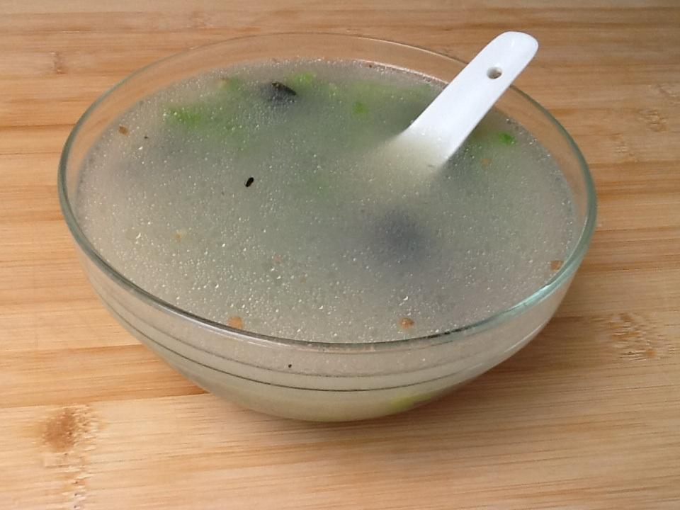 苦瓜皮蛋湯的做法 步骤2