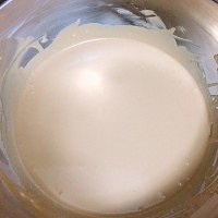 萌！萌！噠！的八寸牛奶巧克力慕斯的做法 步骤9