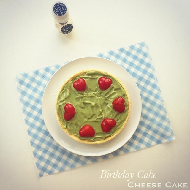 代奶油做法以及健康低卡無油純素芝士蛋糕口感之生日蛋糕的做法 步骤9