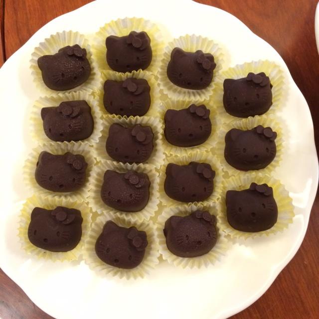 七夕DIY巧克力的做法 步骤6