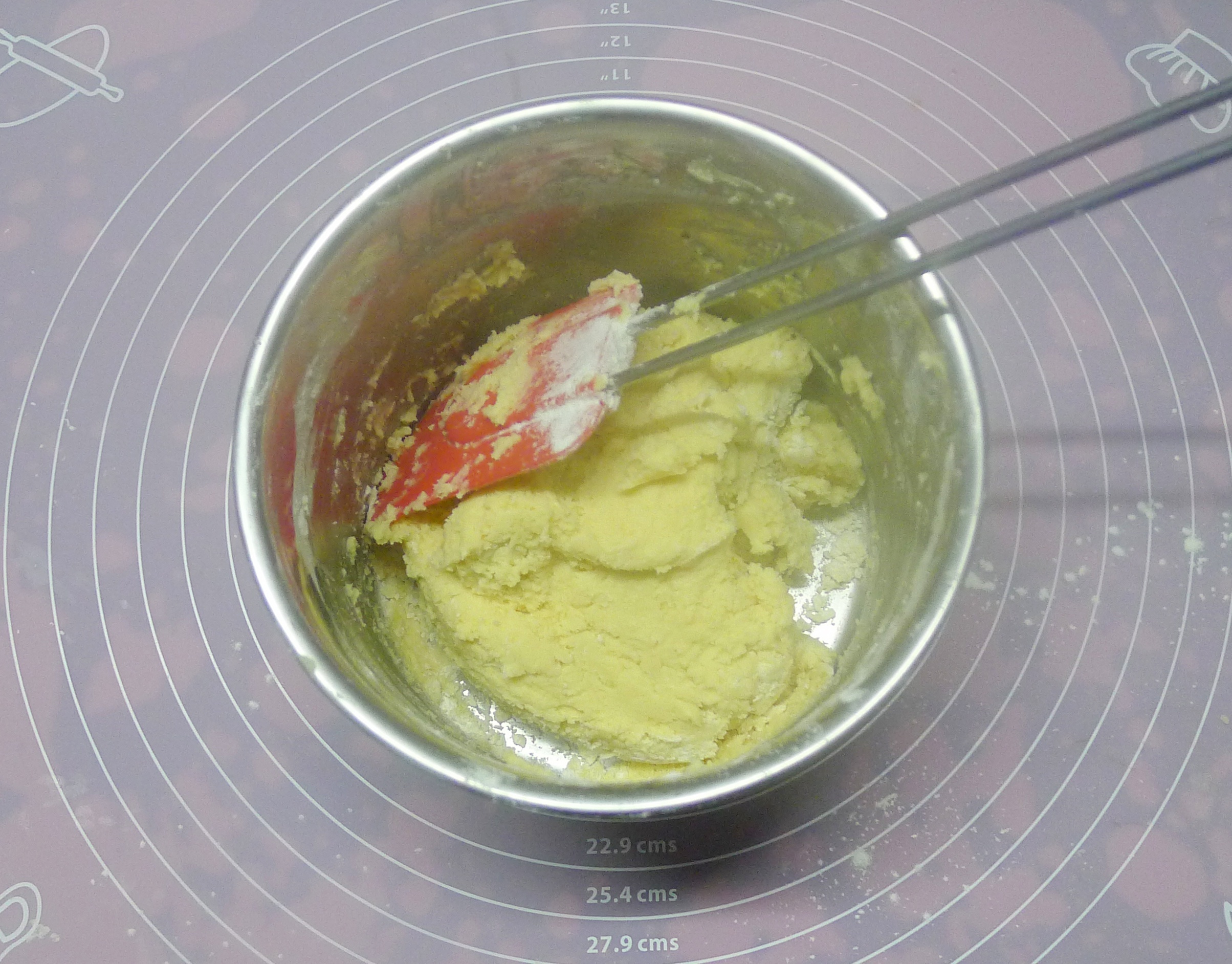 奶酥餅干（蔓越莓、杏仁片、葡萄干）的做法 步骤4