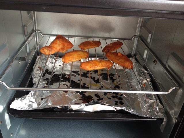 烤箱版奧爾良烤翅的做法 步骤4