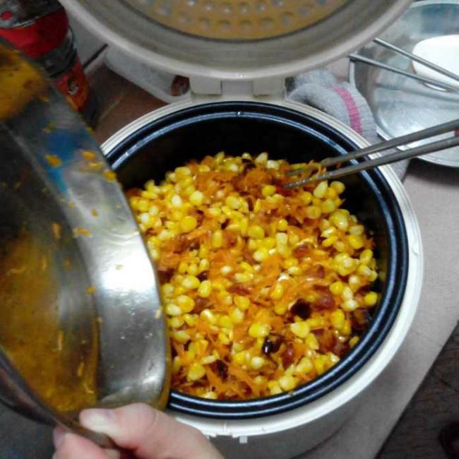 電飯鍋燜飯的做法 步骤6