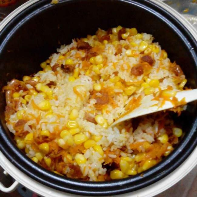 電飯鍋燜飯的做法 步骤7