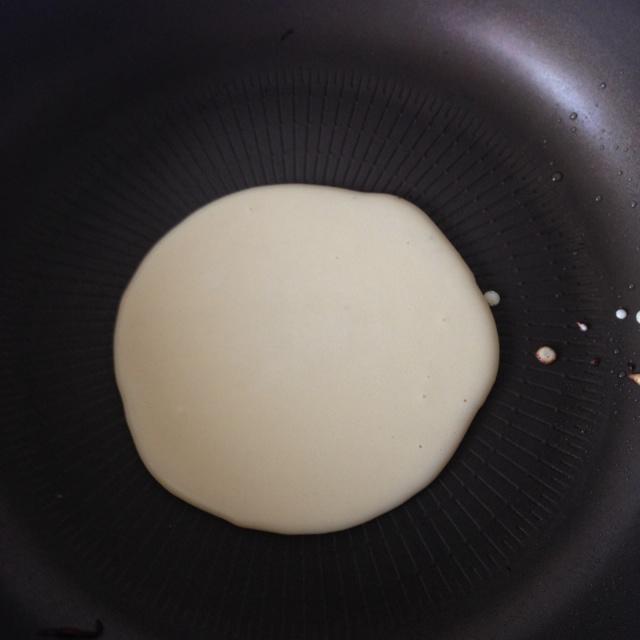 Pancake快手版的做法 步骤4
