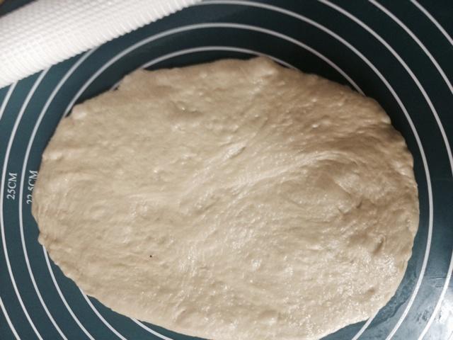 抹茶紅豆面包的做法 步骤2