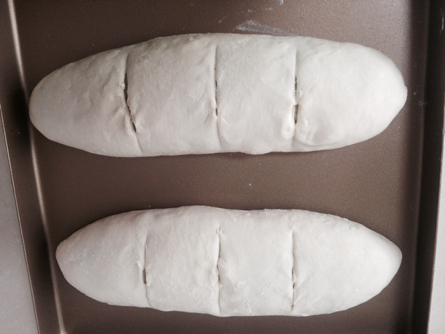 抹茶紅豆面包的做法 步骤7