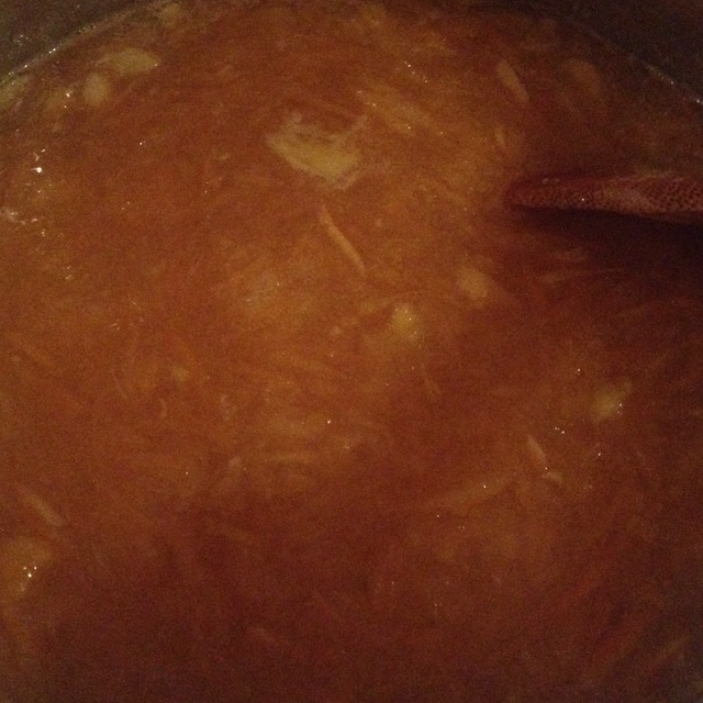 西柚果醬的做法 步骤3