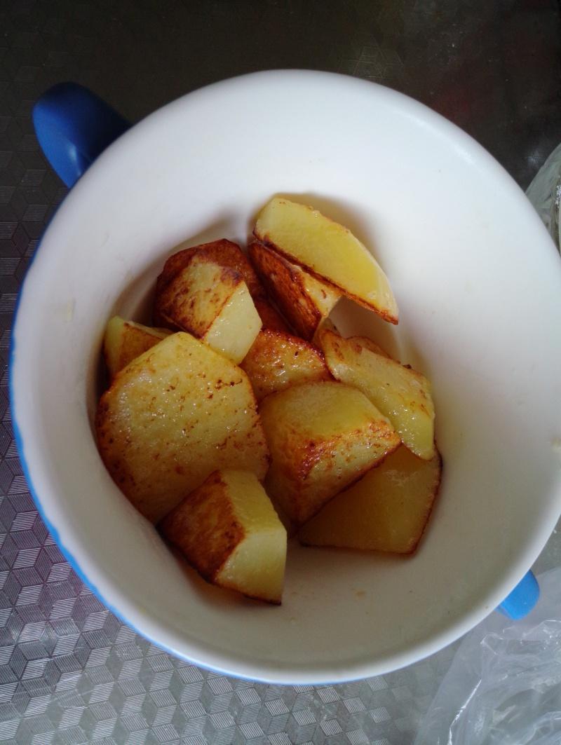 快手簡單的土豆炖鴨腿蓋飯的做法 步骤6