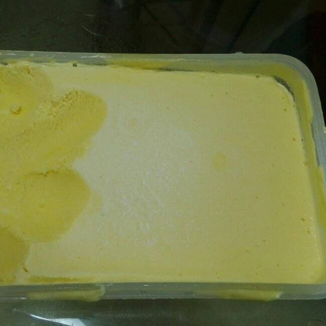 芒果冰淇淋（面包機版）的做法 步骤5