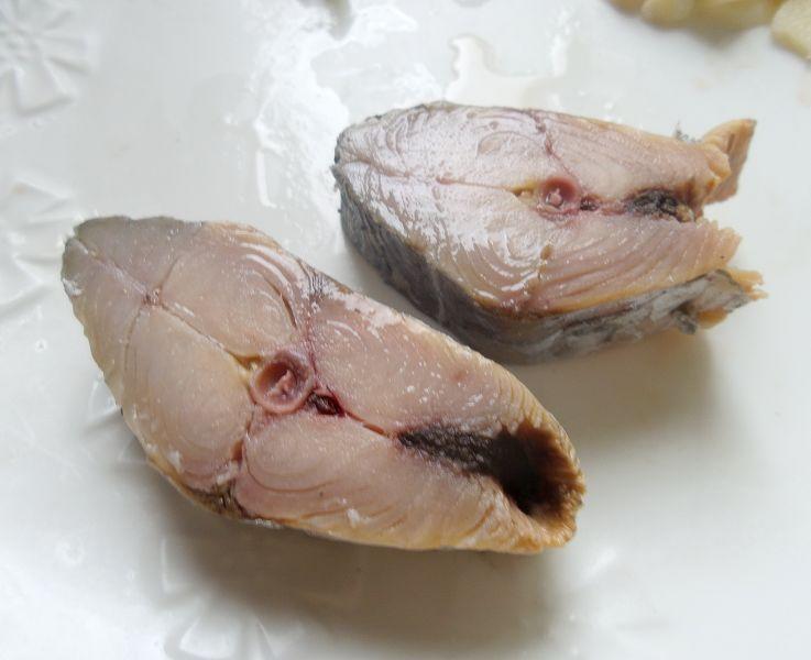 【小家常大美味】馬鮫咸魚蒸肉餅的做法 步骤4