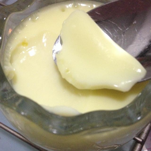雞蛋牛奶布丁的做法 步骤5
