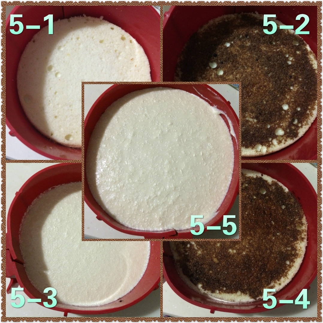 低脂豆腐提拉米蘇的做法 步骤5
