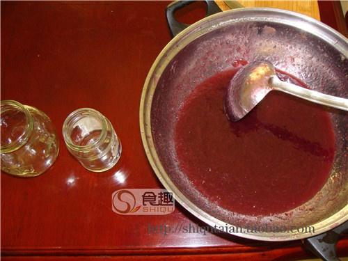 自制葡萄果醬的做法 步骤12