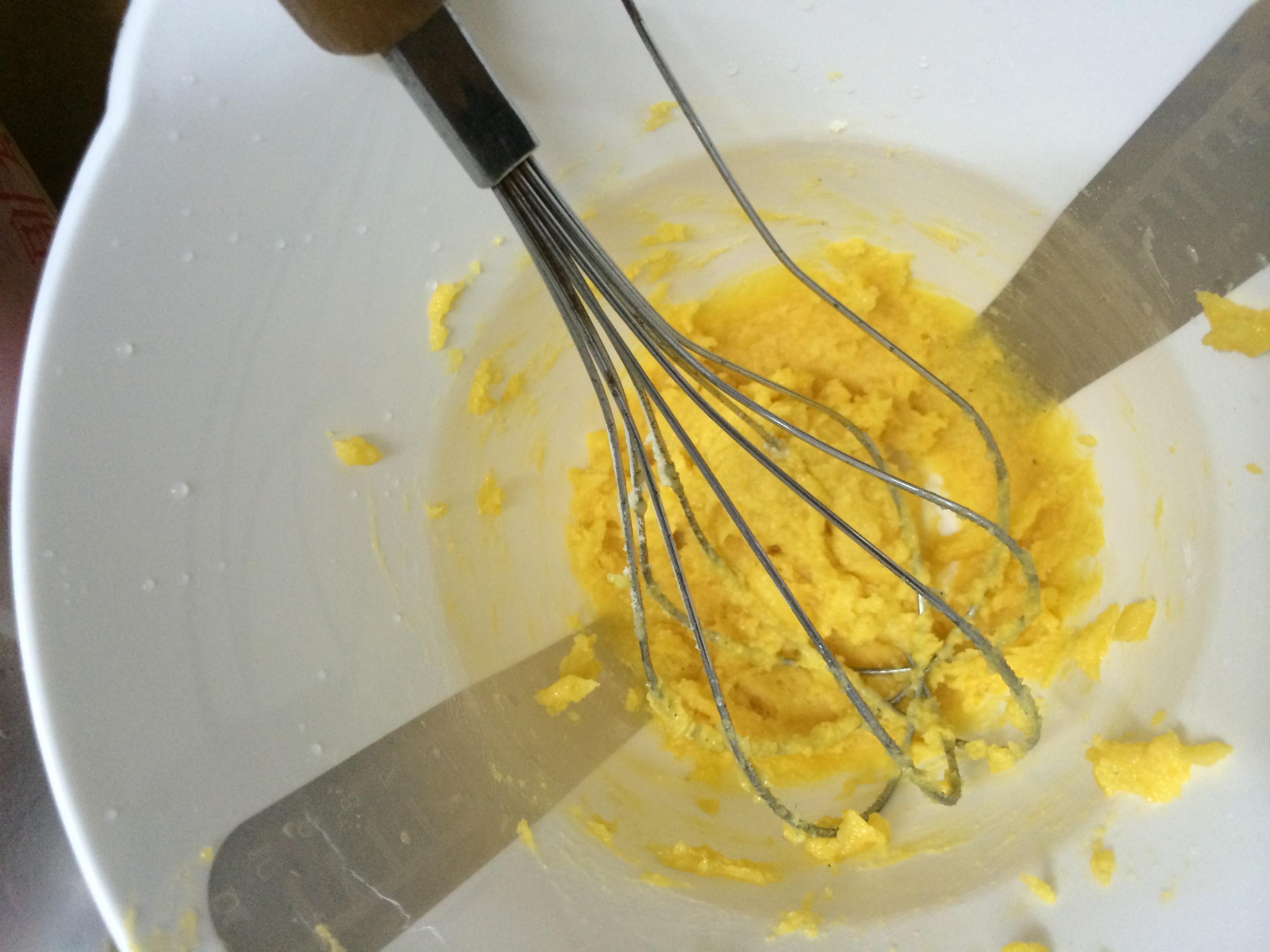 蘇蘇愛美食——夏季小清新酸奶乳酪排包的做法 步骤4