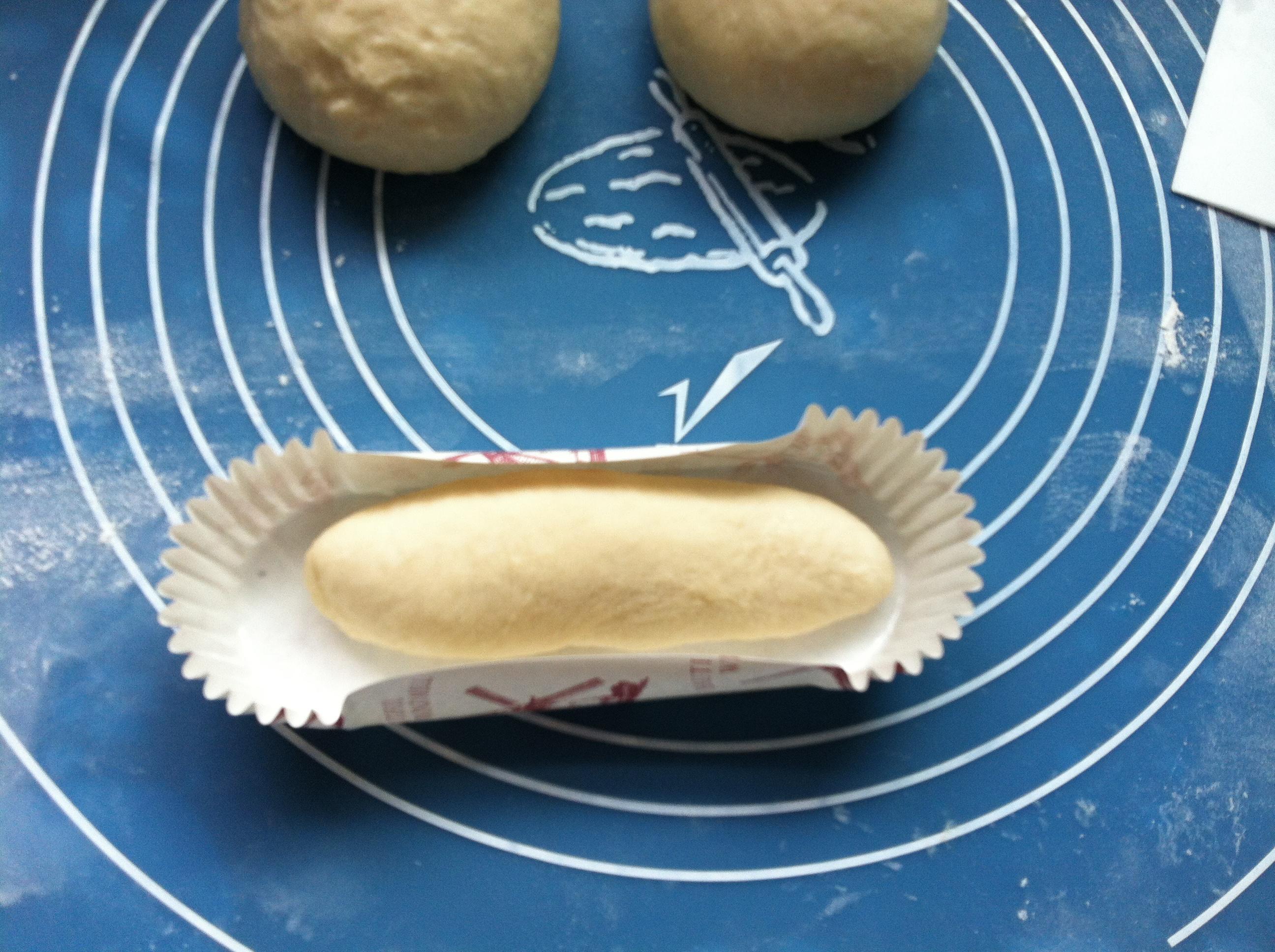 椰漿超軟小面包的做法 步骤5