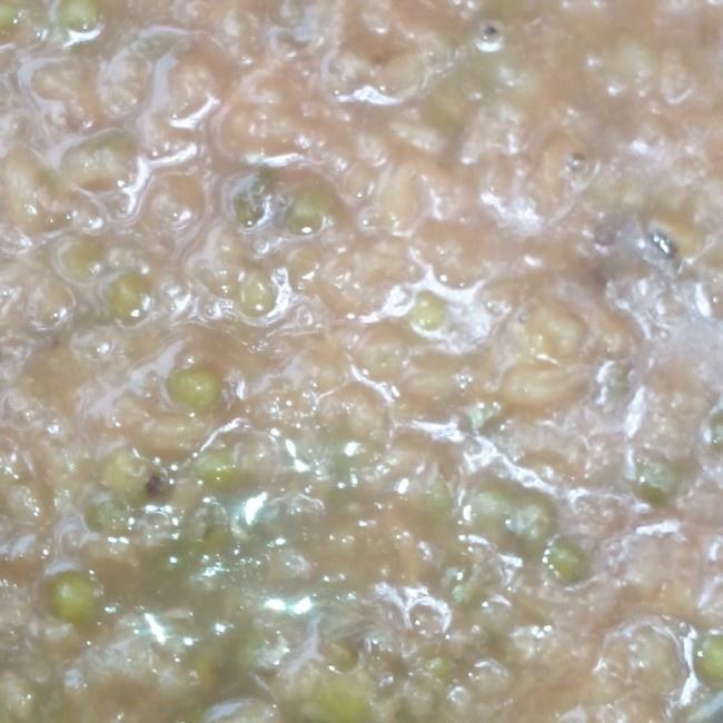 大米綠豆粥的做法 步骤1