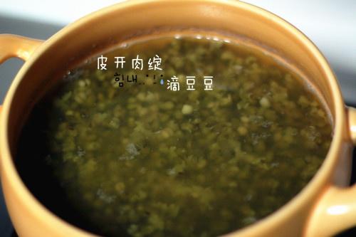 綠豆薏仁湯---三伏季的清涼飲品的做法 步骤4