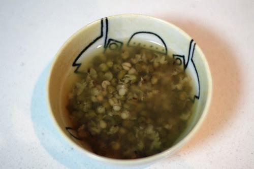 綠豆薏仁湯---三伏季的清涼飲品的做法 步骤5