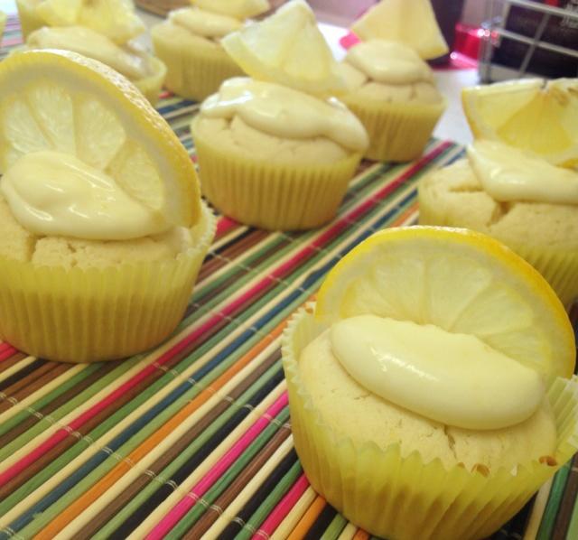 檸檬cupcake的做法 步骤10