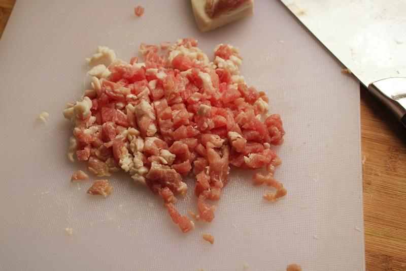 茄子椒丁粉條肉餅（超詳細的步驟，附帶空氣炸鍋烙餅做法）的做法 步骤9
