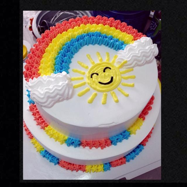 彩虹蛋糕的做法 步骤3