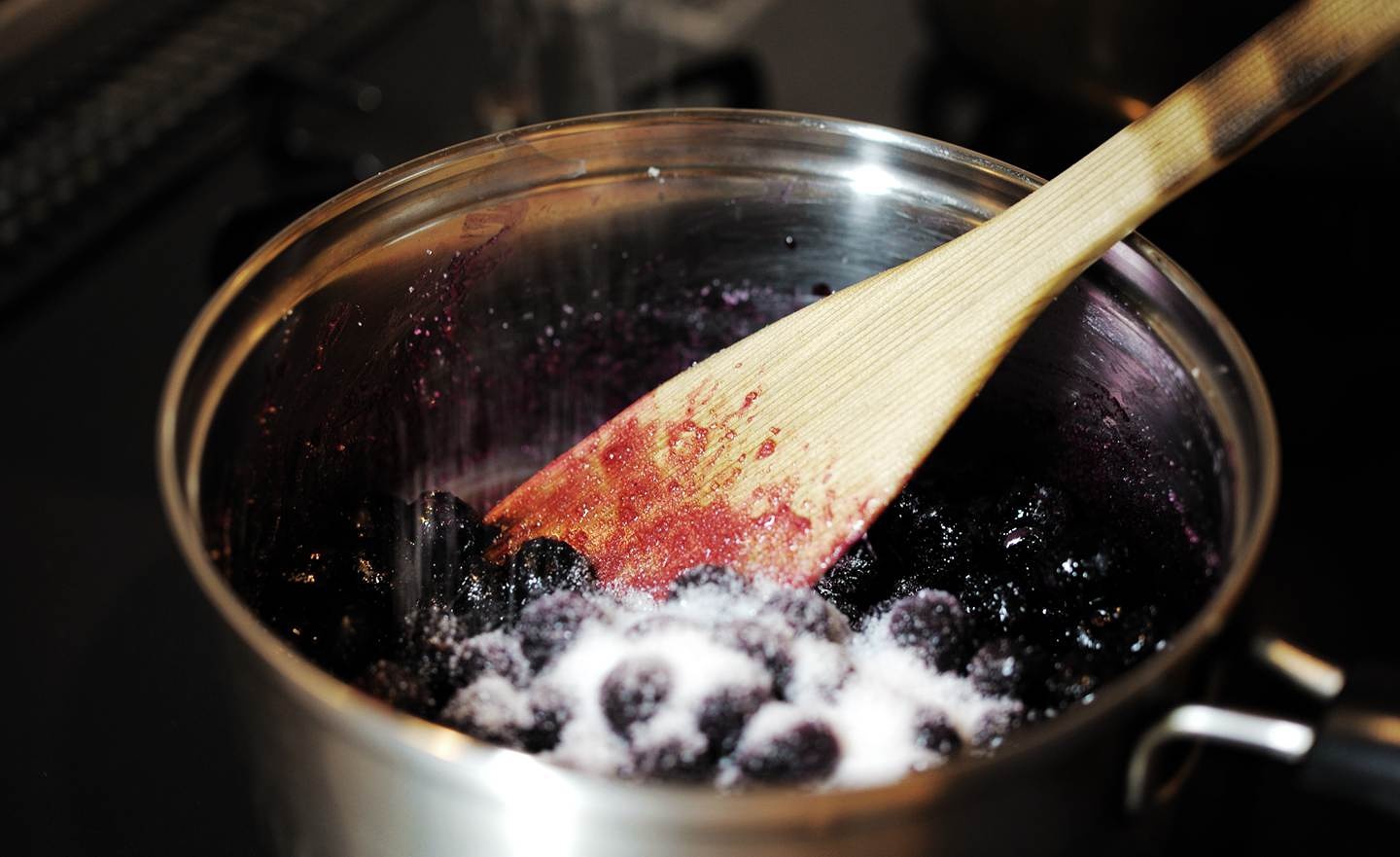 藍莓果醬的做法 步骤5