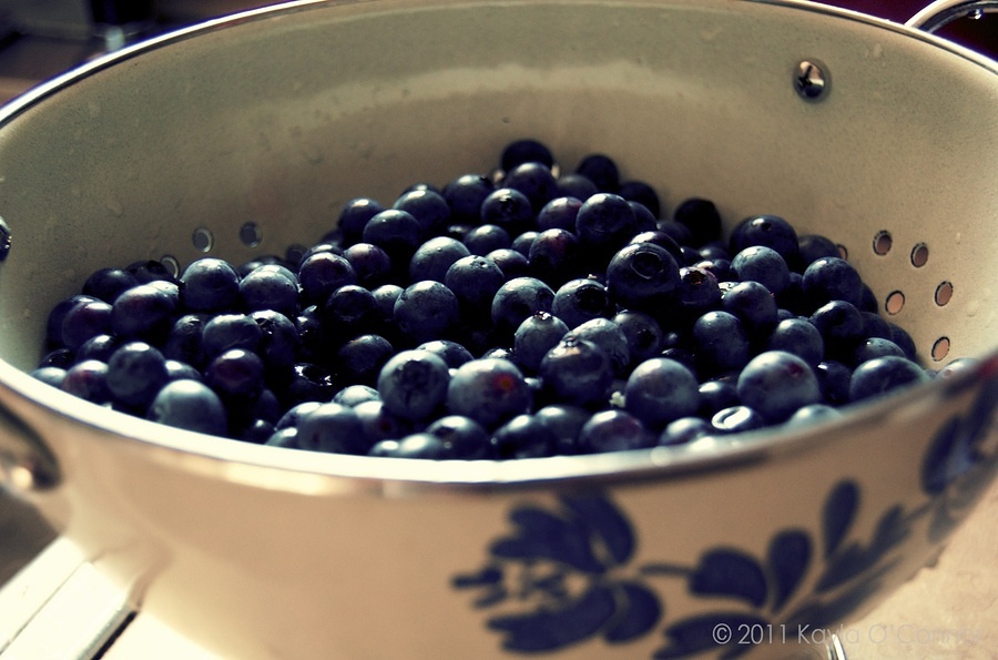 【晴天醬】我家的藍莓醬！！！超級美味！！！的做法 步骤1