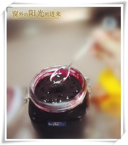 【晴天醬】我家的藍莓醬！！！超級美味！！！的做法 步骤5