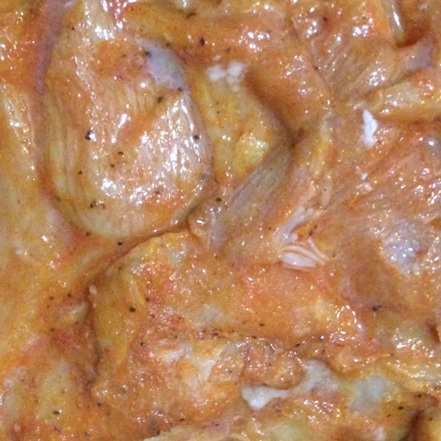番茄蘑菇雞肉芝士焗飯的做法 步骤1